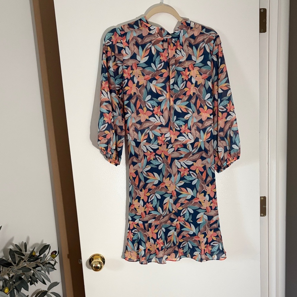 THML Multicolor Floral Dress